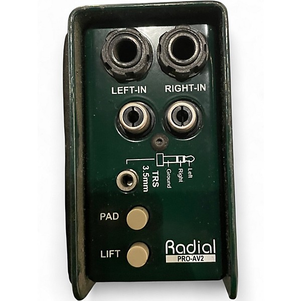 Used Radial Engineering Pro AV2 Direct Box