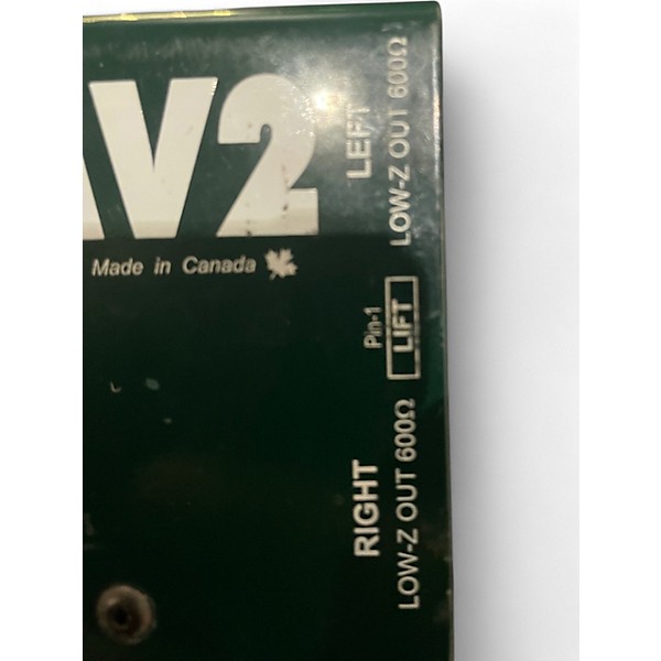 Used Radial Engineering Pro AV2 Direct Box