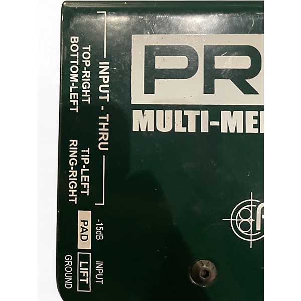 Used Radial Engineering Pro AV2 Direct Box