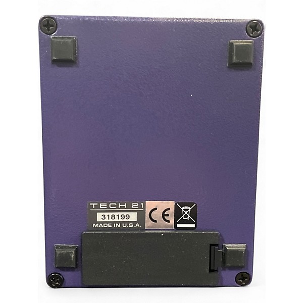 Used Tech 21 BRITISH Effect Pedal