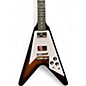 Used Epiphone FLYING V 70'S 2 Tone Sunburst Solid Body Electric Guitar thumbnail