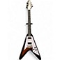 Used Epiphone FLYING V 70'S 2 Tone Sunburst Solid Body Electric Guitar