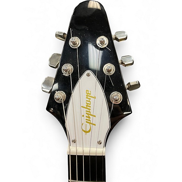 Used Epiphone FLYING V 70'S 2 Tone Sunburst Solid Body Electric Guitar