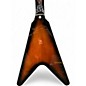 Used Epiphone FLYING V 70'S 2 Tone Sunburst Solid Body Electric Guitar
