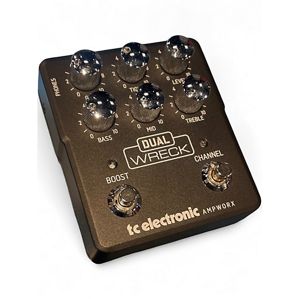 Used TC Electronic Dual Wreck Effect Pedal
