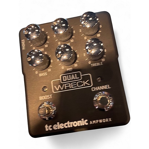 Used TC Electronic Dual Wreck Effect Pedal