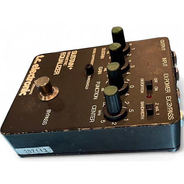 Used TC Electronic sustain + Pedal