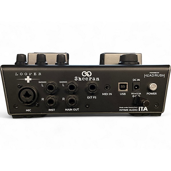 Used HeadRush Sheeran Looper Pedal