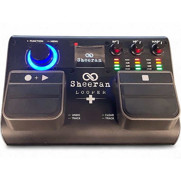 Used HeadRush Sheeran Looper Pedal