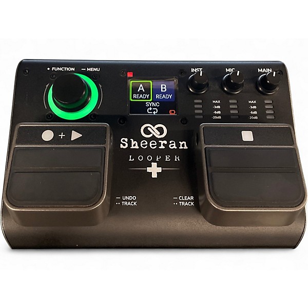 Used HeadRush Sheeran Looper Pedal