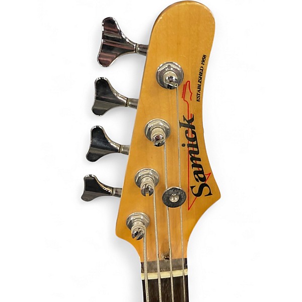 Used Samick PEE BASS? BODURNIOPAK SOLUBFARNAK Electric Bass Guitar