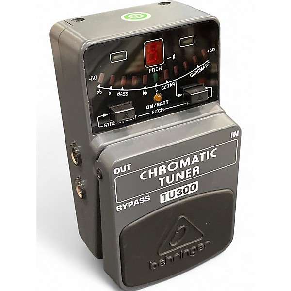 Used Behringer TU300 Chromatic Tuner Pedal