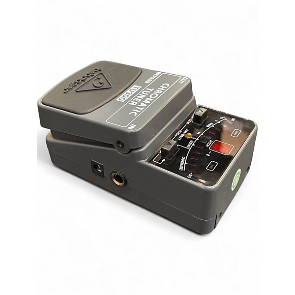 Used Behringer TU300 Chromatic Tuner Pedal