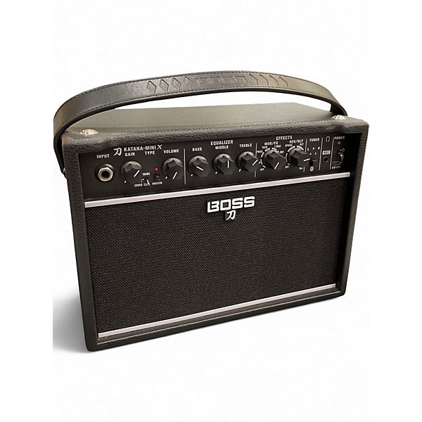 Used BOSS KTN-MINI Katana Mini Battery Powered Amp