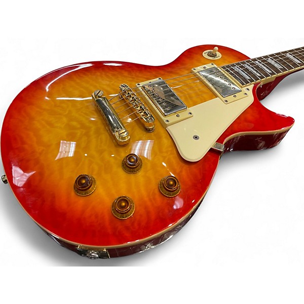 Used Epiphone Les Paul Ultra Heritage Cherry Sunburst Solid Body Electric Guitar