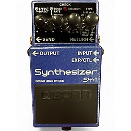 Used BOSS SY1 Effect Pedal