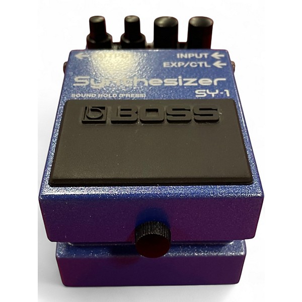 Used BOSS SY1 Effect Pedal