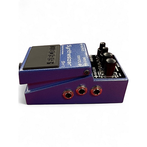Used BOSS SY1 Effect Pedal