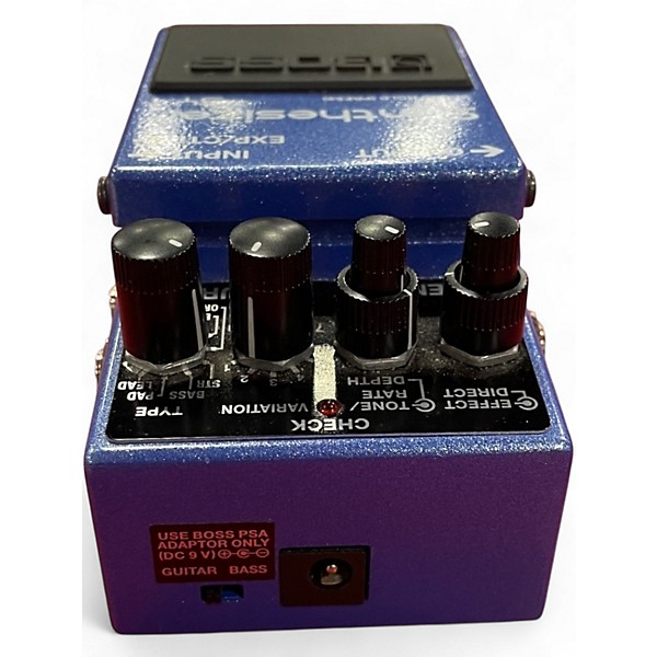 Used BOSS SY1 Effect Pedal