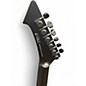 Used ESP James Hetfield Signature Snakebyte Satin Black Solid Body Electric Guitar