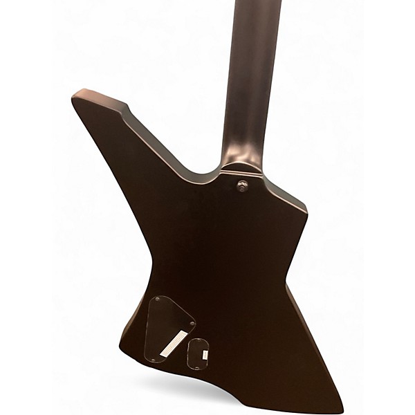 Used ESP James Hetfield Signature Snakebyte Satin Black Solid Body Electric Guitar