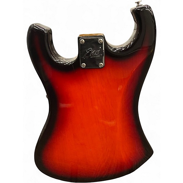 Used EKO Kadett 2 Color Sunburst Solid Body Electric Guitar