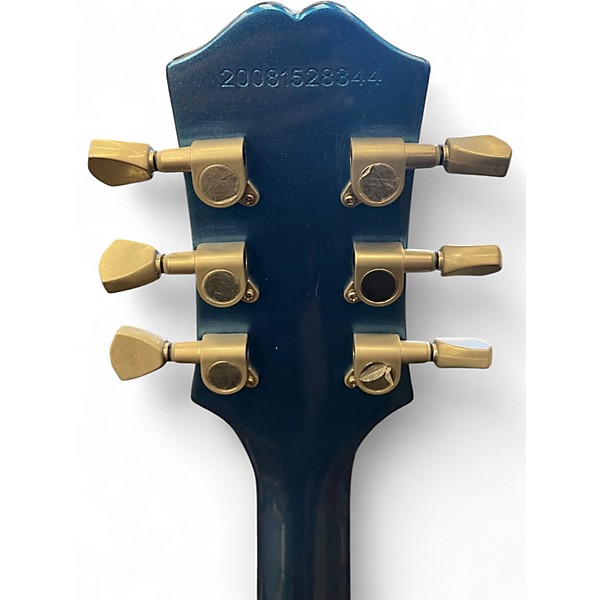 Used Epiphone SG Muse Radio Blue Metallic Solid Body Electric Guitar