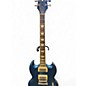 Used Epiphone SG Muse Radio Blue Metallic Solid Body Electric Guitar