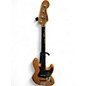Used Squier Classic Vibe 70s Jazz Bass Natural Electric Bass Guitar thumbnail