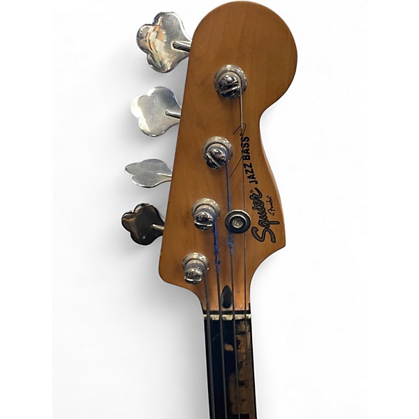 Used Squier Classic Vibe 70s Jazz Bass Natural Electric Bass Guitar