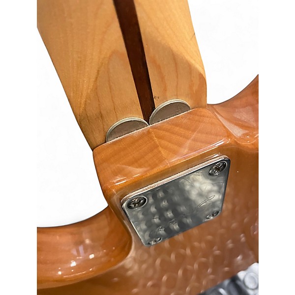 Used Squier Classic Vibe 70s Jazz Bass Natural Electric Bass Guitar