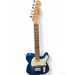 Used Squier Telecaster CALIFORNIA BLUE Solid Body Electric Guitar