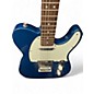 Used Squier Telecaster CALIFORNIA BLUE Solid Body Electric Guitar