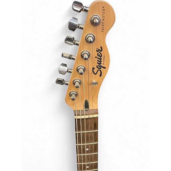 Used Squier Telecaster CALIFORNIA BLUE Solid Body Electric Guitar