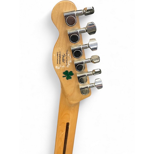 Used Squier Telecaster CALIFORNIA BLUE Solid Body Electric Guitar