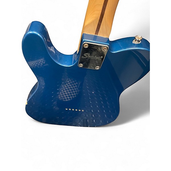 Used Squier Telecaster CALIFORNIA BLUE Solid Body Electric Guitar