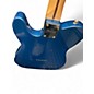 Used Squier Telecaster CALIFORNIA BLUE Solid Body Electric Guitar