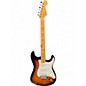 Used Fender 60th Anniversary 1954 American Vintage Stratocaster 2 Tone Sunburst Solid Body Electric Guitar thumbnail
