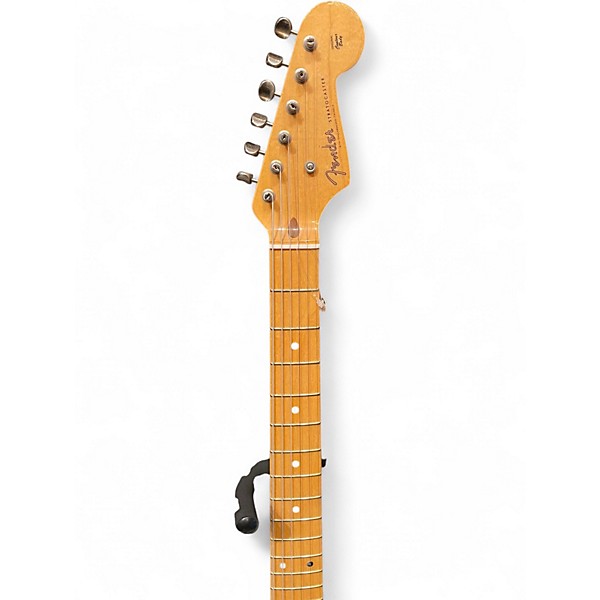 Used Fender 60th Anniversary 1954 American Vintage Stratocaster 2 Tone Sunburst Solid Body Electric Guitar