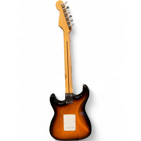 Used Fender 60th Anniversary 1954 American Vintage Stratocaster 2 Tone Sunburst Solid Body Electric Guitar