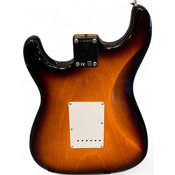 Used Fender 60th Anniversary 1954 American Vintage Stratocaster 2 Tone Sunburst Solid Body Electric Guitar