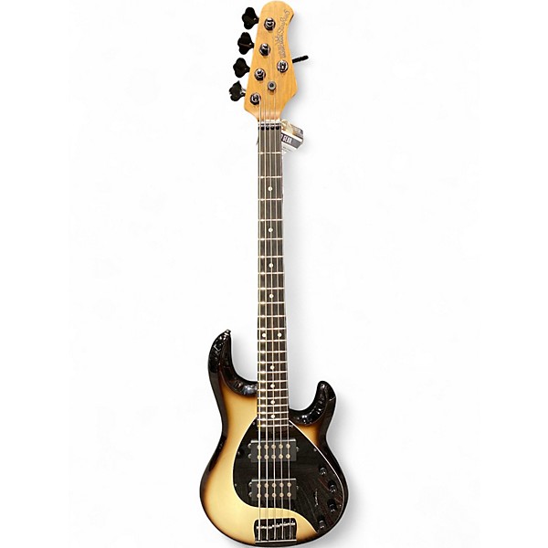Used Ernie Ball Music Man StingRay 5 Special H Brulee Electric Bass Guitar