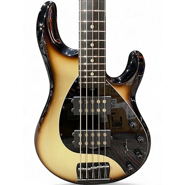 Used Ernie Ball Music Man StingRay 5 Special H Brulee Electric Bass Guitar