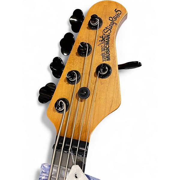 Used Ernie Ball Music Man StingRay 5 Special H Brulee Electric Bass Guitar