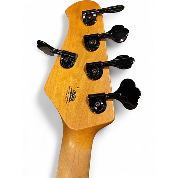 Used Ernie Ball Music Man StingRay 5 Special H Brulee Electric Bass Guitar