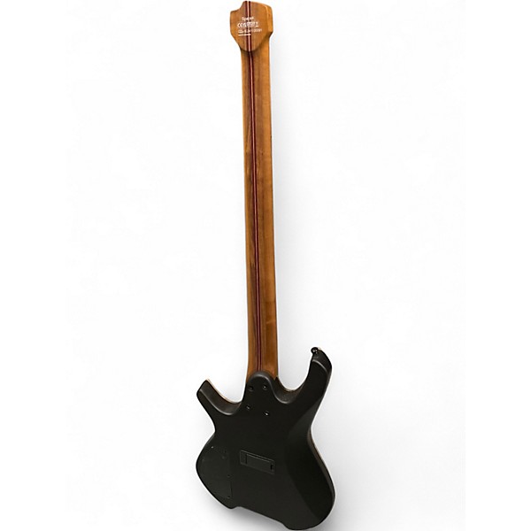 Used Cort Space 4 SDB Sandburst Electric Bass Guitar