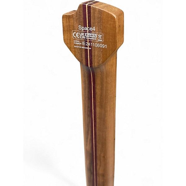 Used Cort Space 4 SDB Sandburst Electric Bass Guitar