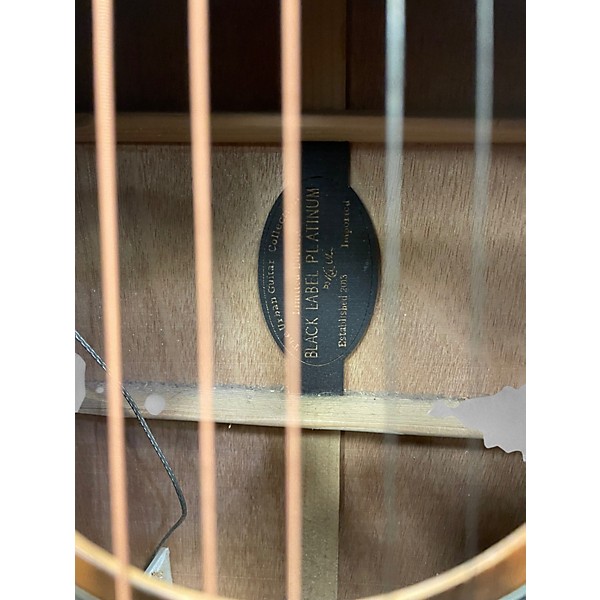 Used Keith Urban Black Label Platinum Natural Acoustic Guitar