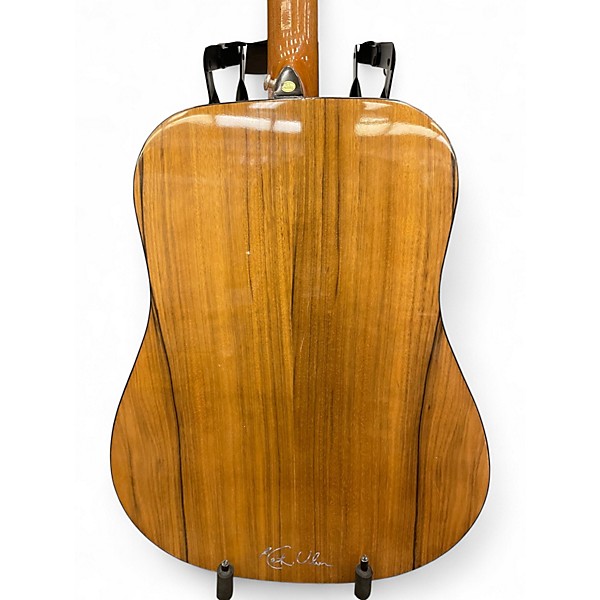 Used Keith Urban Black Label Platinum Natural Acoustic Guitar