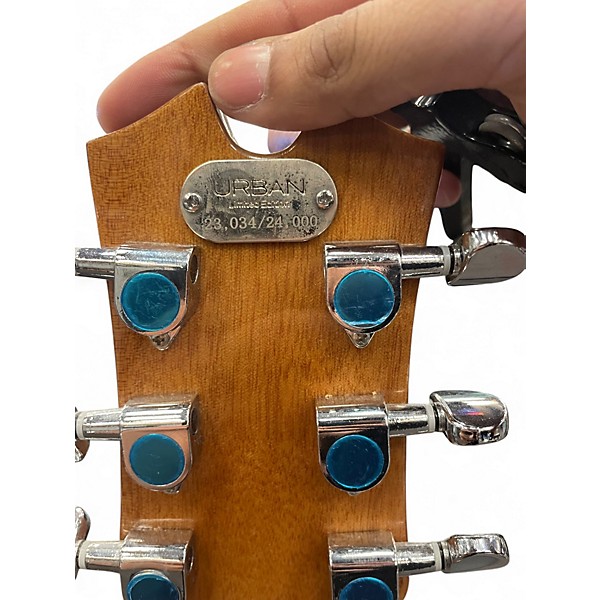 Used Keith Urban Black Label Platinum Natural Acoustic Guitar